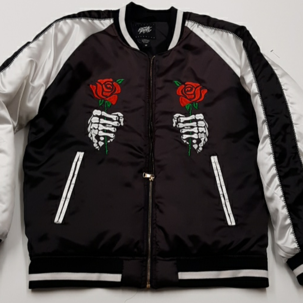 Rocksmith Satin Bomber - Picture 2 of 8